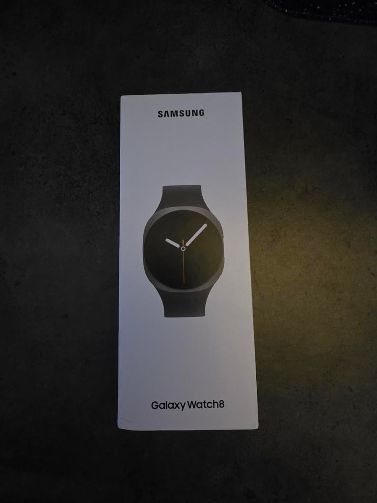 Samsung Galaxy Watch 8 - Zo goed als nieuw!, Zo goed als nieuw, Samsung, Waterdicht, Grijs