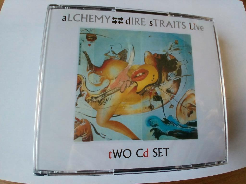 Dire Straits - Alchemy - Dire Straits Live <2CD> (NIEUW), Ophalen of Verzenden, Nieuw in verpakking, Poprock