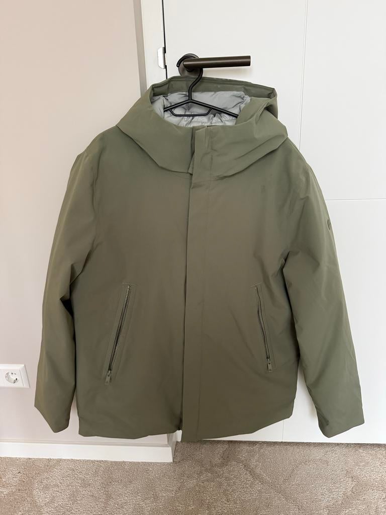 Elvine winterjas XL groen zgan, Ophalen of Verzenden, Zo goed als nieuw, Maat 56/58 (XL), Groen