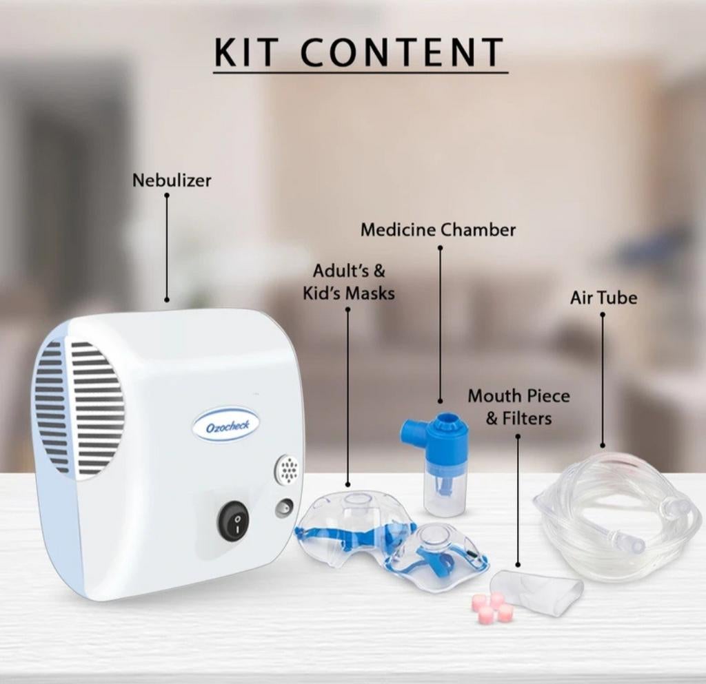 Ozocheck cozy nebulizer, Kinderen en Baby's, Ophalen of Verzenden