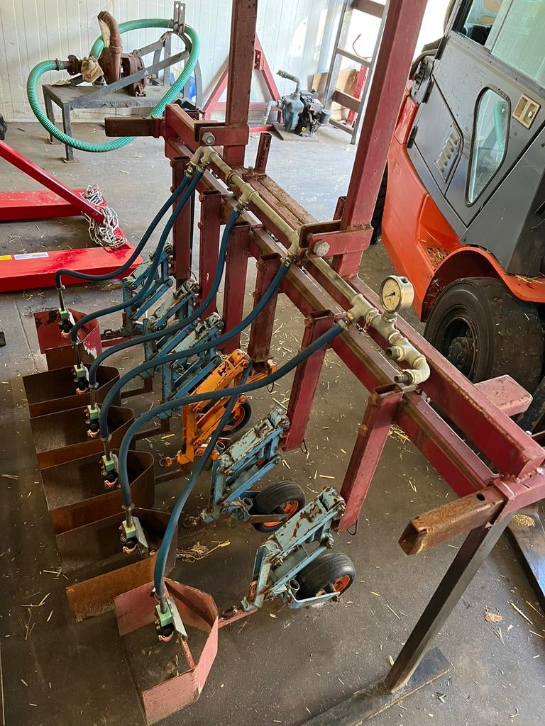 Fiat tractor fronthef basrijs veldspuit kappenspuit rijen, Zakelijke goederen, Agrarisch | Werktuigen, Ophalen, Glastuinbouw, Grondbewerking