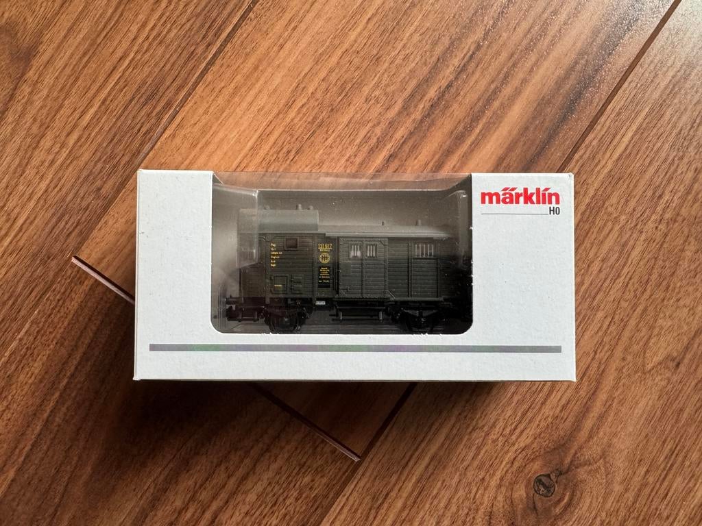 🚂 Marklin 46983 Gepäckwagen van de DR NIEUW!, Hobby en Vrije tijd, Modeltreinen | H0, Nieuw, Wagon, Wisselstroom, Märklin, Ophalen of Verzenden