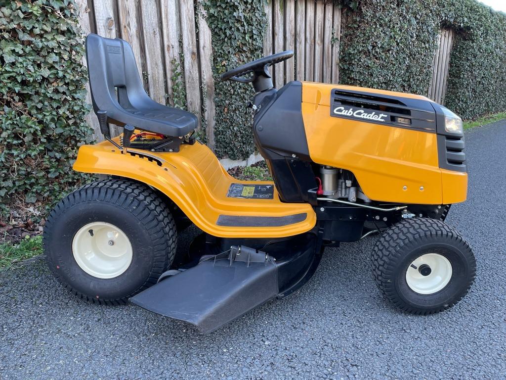 Gebruikt Cub Cadet LT1 NS96 zitmaaier 96 cm, Ophalen, Gebruikt, Cub Cadet, Mulchfunctie