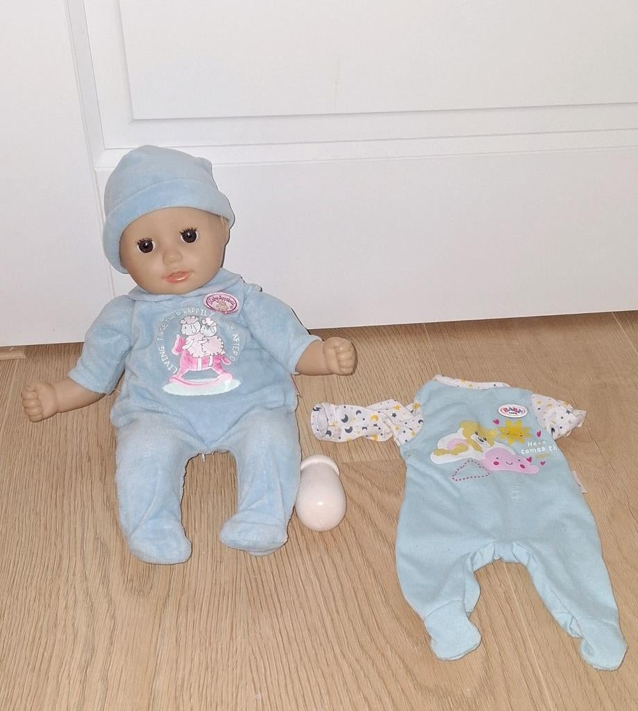 Baby born 36cm, Ophalen of Verzenden, Babypop