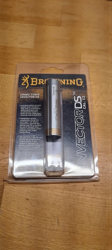 Browning Invector DS Choke modified1/2 - Nieuw in verpakking, Ophalen of Verzenden, Nieuw