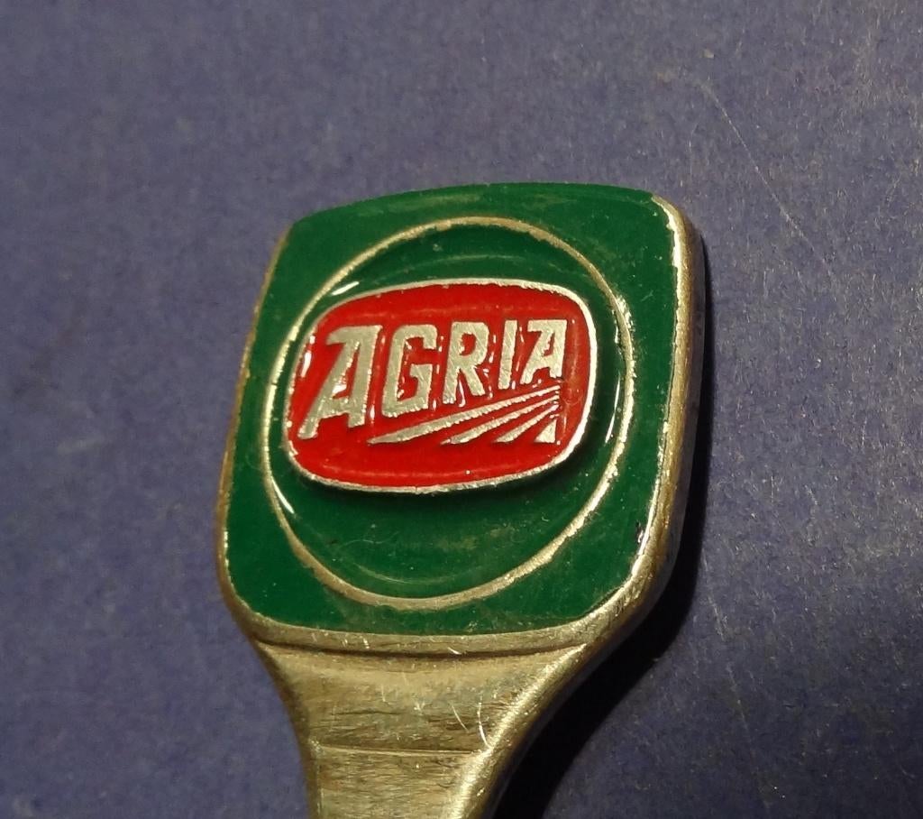 Agria Metalen Tractor & div. Landbouw Machines Thee Lepel, Verzenden, Gebruikt, Auto's