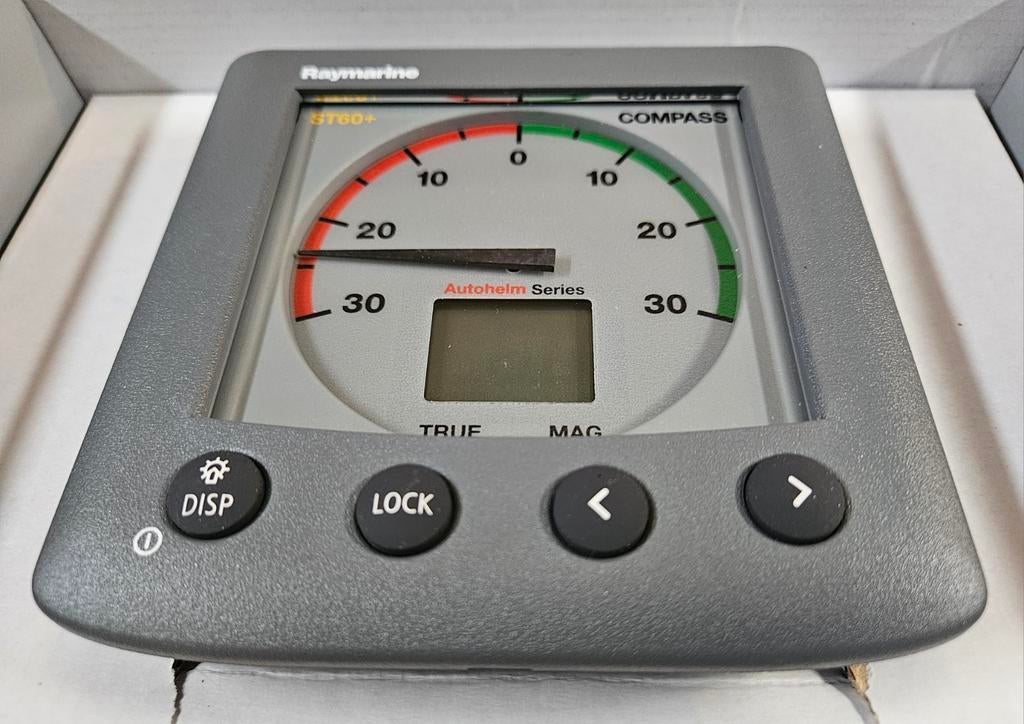 Raymarine ST60+ Kompas nieuw flush mount, Watersport en Boten, Ophalen of Verzenden, Nieuw, Gps of Kompas
