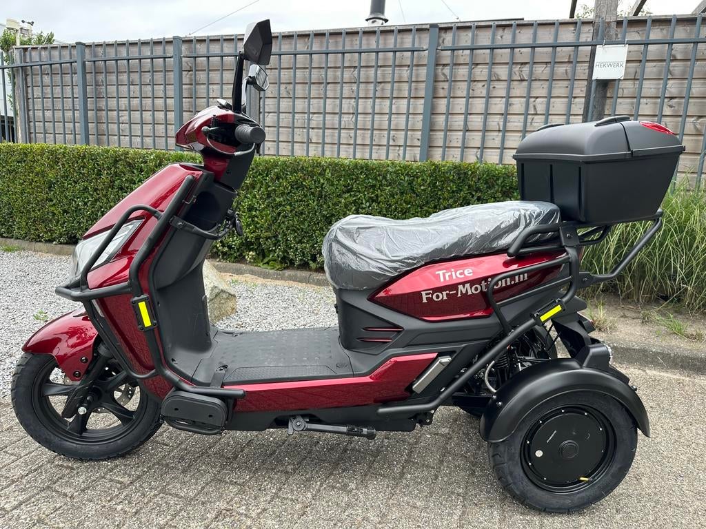 Scootmobiel For Motion Trice! Geen helm & rijbewijs nodig, Diversen, Overige merken, Nieuw, Ophalen of Verzenden, 16 km/u of meer