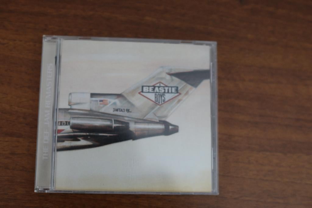 Beastie Boys - Licensed to ill, Ophalen of Verzenden, 2000 tot heden, Zo goed als nieuw