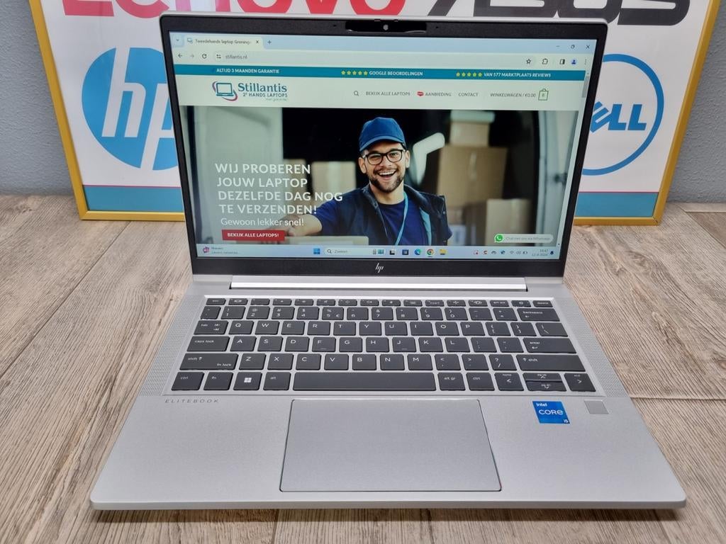 Showroom model : HP Elitebook 830G10 , Core i5 1335u , 16 GB, Qwerty, 13 inch, Ophalen of Verzenden, Zo goed als nieuw