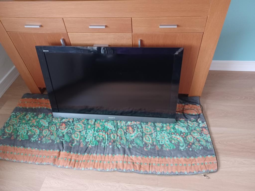 Sony Bravia KDL-40EX500 tv, Ophalen, Zo goed als nieuw, 100 Hz, Sony