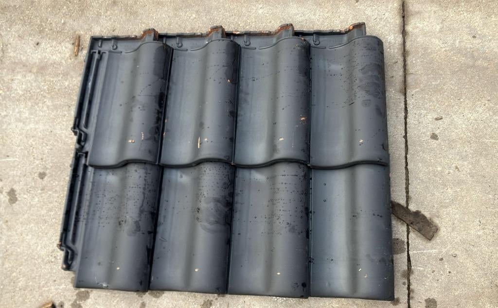OVH H-15 Hele Pan Altfarben Rustiek Engobe, snelle Levering!, Doe-het-zelf en Verbouw, Dakpannen en Dakbedekking, Ophalen, Steen of Klei