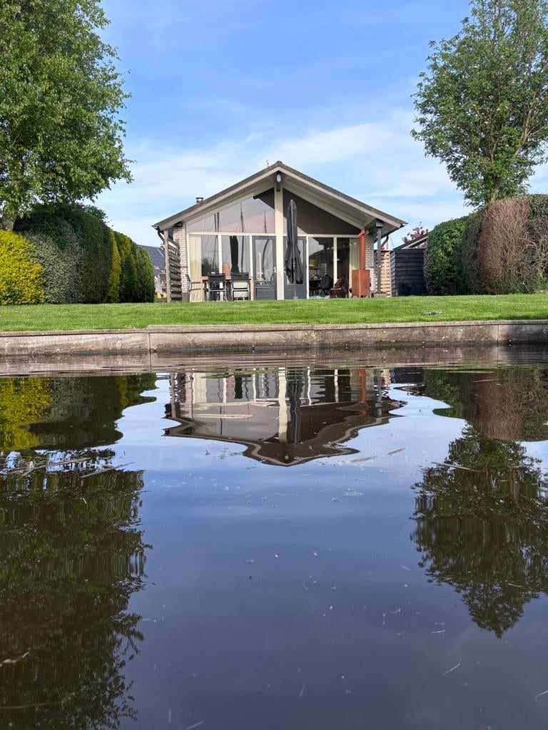 Vakantiehuis aan Gaastmeer (hond welkom oud&nieuw vrij!), Bemiddelingsbureau, Afwasmachine, Landelijk, Friesland