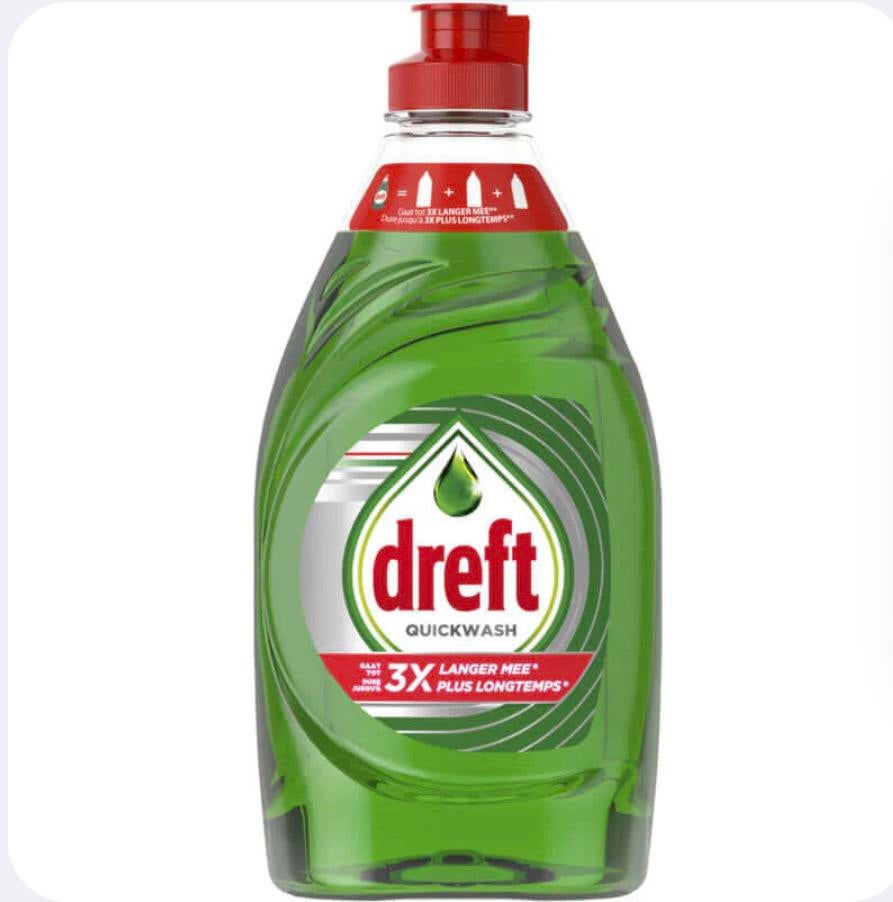 Dreft afwasmiddel original, Ophalen of Verzenden, ShopThuis, Schoonmaakmiddel, Info.shopthuis@gmail.com