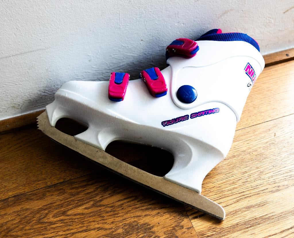 schaatsen, Sport en Fitness, Schaatsen, Ophalen of Verzenden, Zo goed als nieuw, Kunstschaatsen, Nijdam