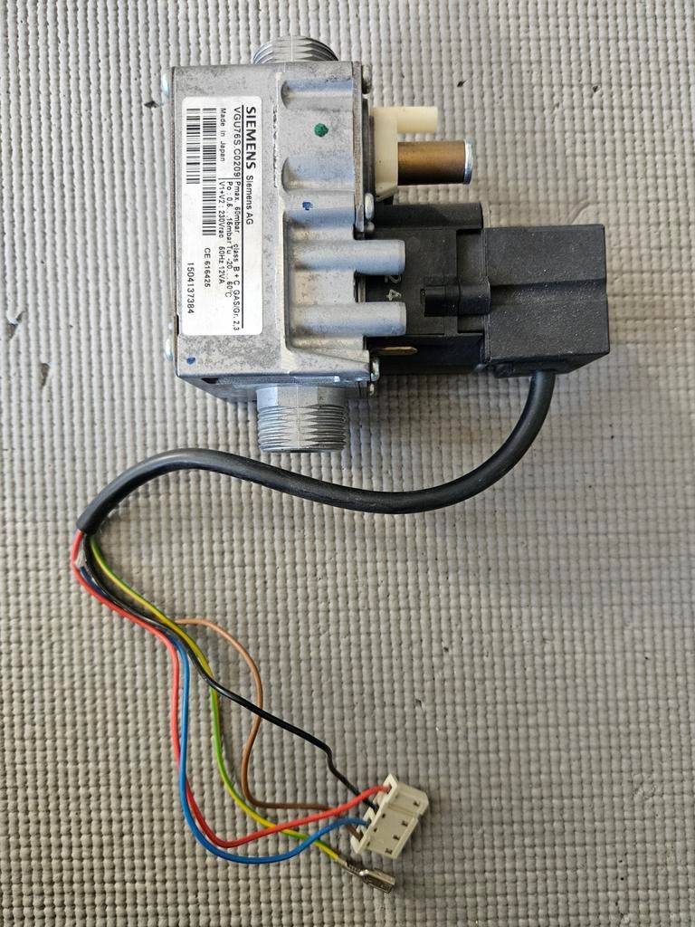 Intergas Gasblok - Vervang uw defecte onderdeel!, Gebruikt, Aardgas, Ophalen of Verzenden, Onderdeel
