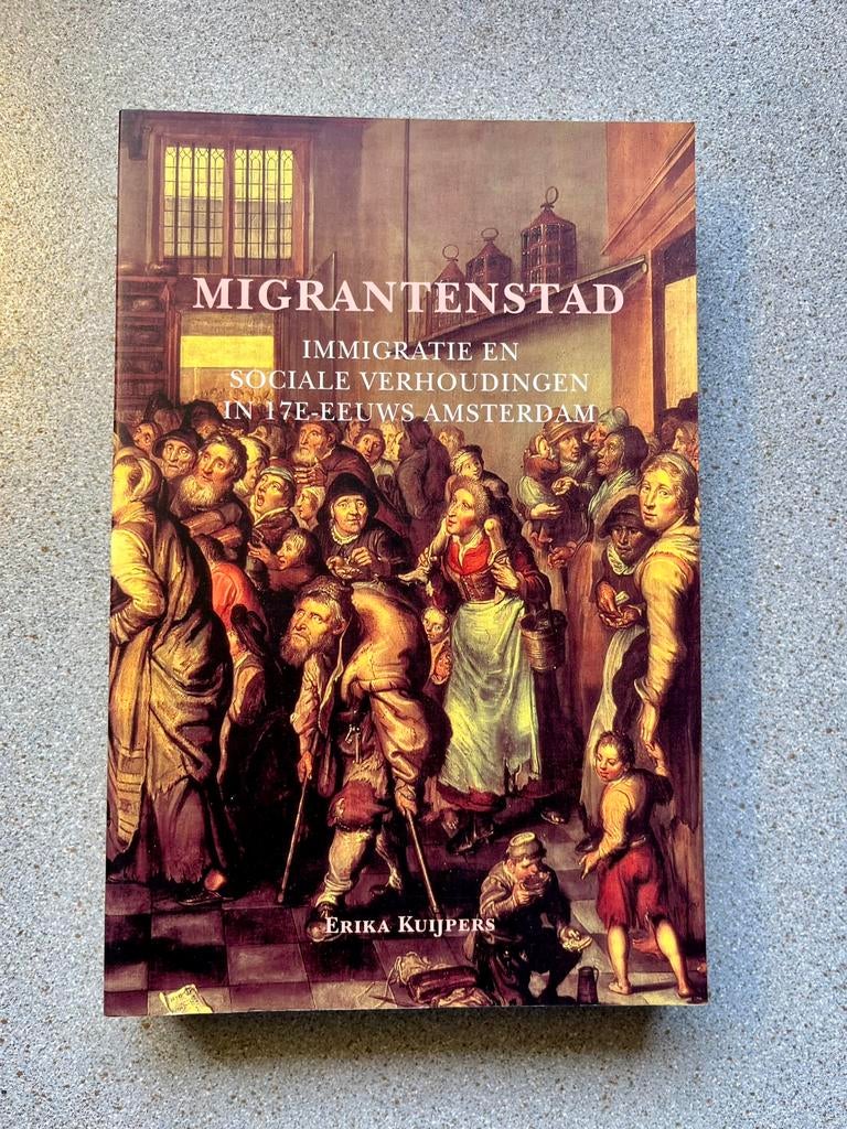E. Kuijpers - Migrantenstad, Ophalen of Verzenden, Zo goed als nieuw, E. Kuijpers