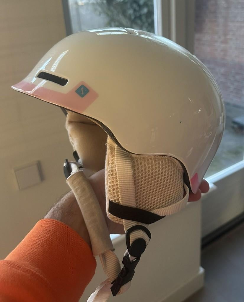 Salomon Skihelm Kind, Sport en Fitness, Skiën en Langlaufen, Gebruikt, Overige typen, Minder dan 100 cm, Salomon
