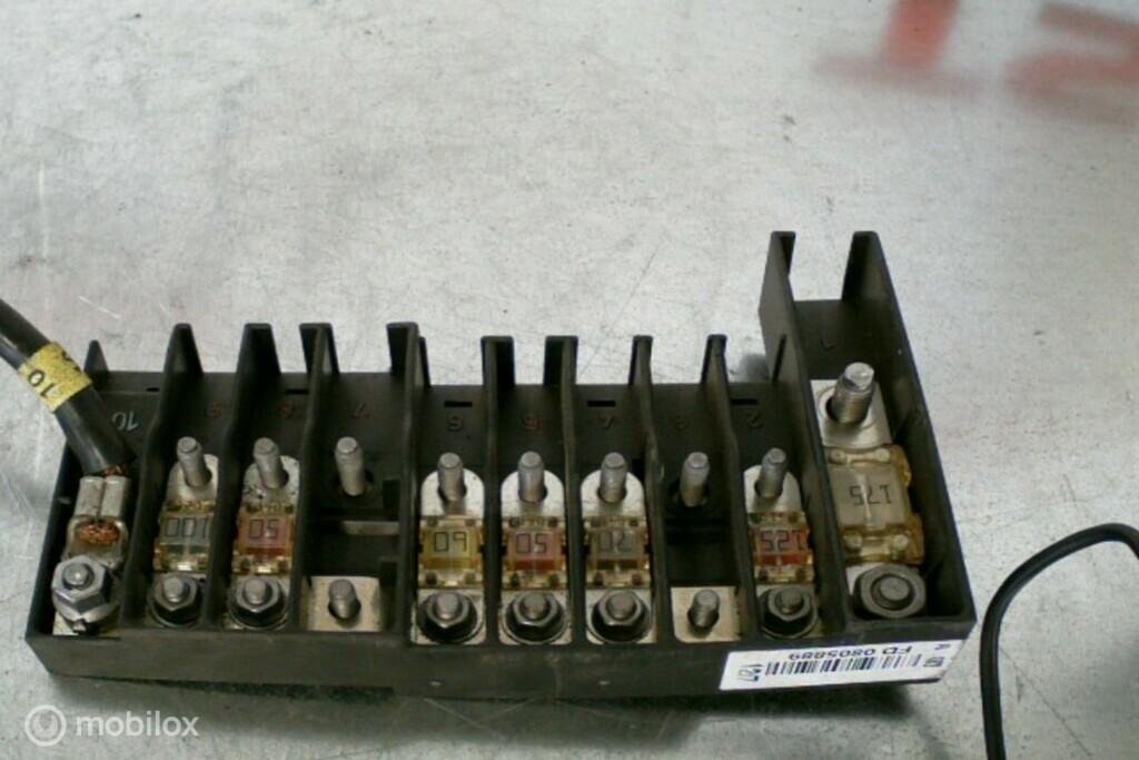 Zekeringkast ​​7H6970187FD​ ​​VW Transporter T5 ('03-'09), Ophalen of Verzenden, Gebruikt, Volkswagen