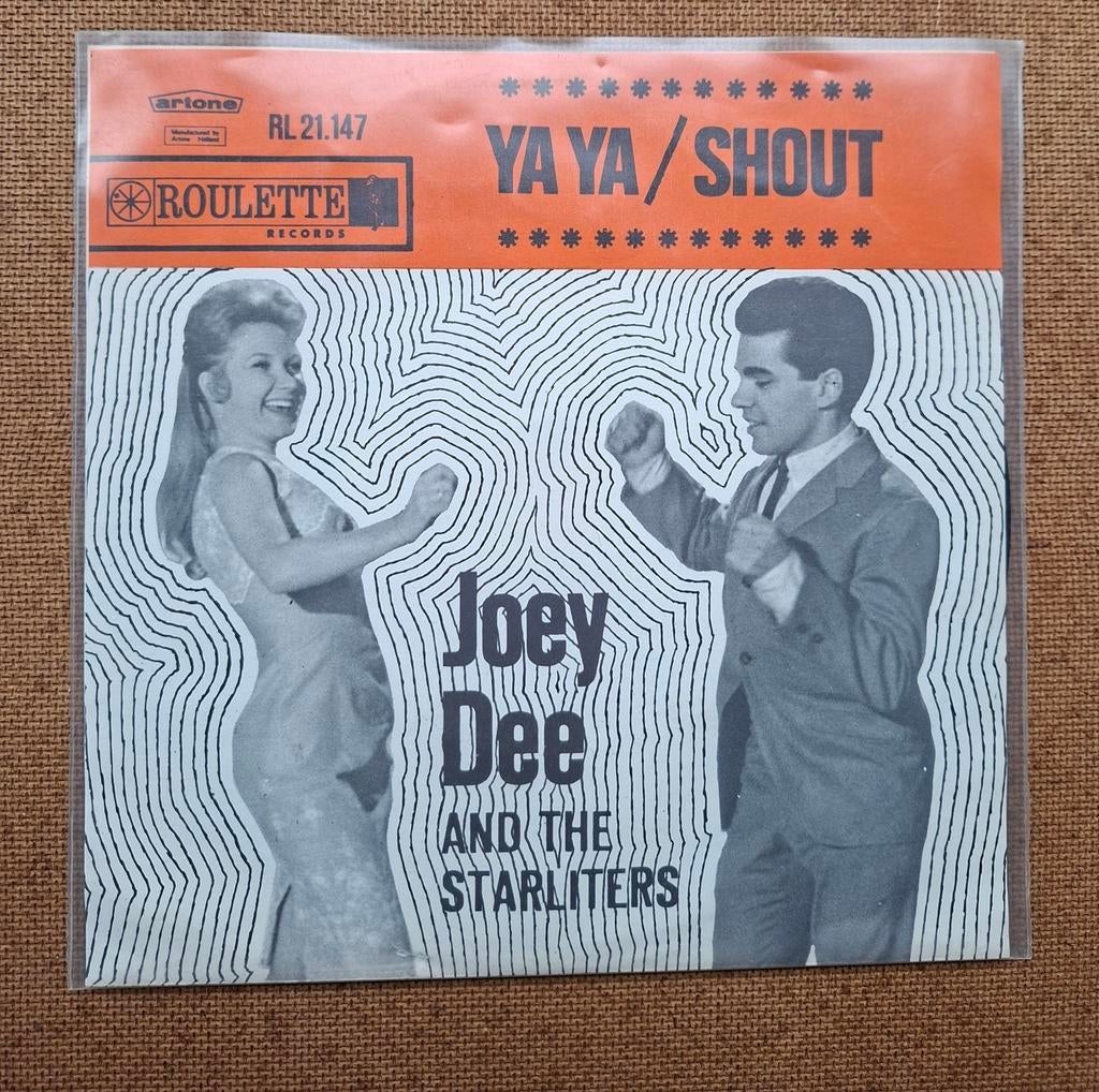 Dee, Joey - Ya ya - Single is TOP, Gebruikt, Verzenden, 7 inch, Single