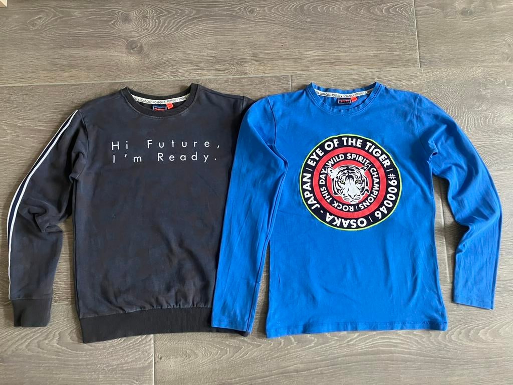 Tom du trui longsleeve 152 158, Ophalen of Verzenden, Gebruikt, Jongen, Trui of Vest