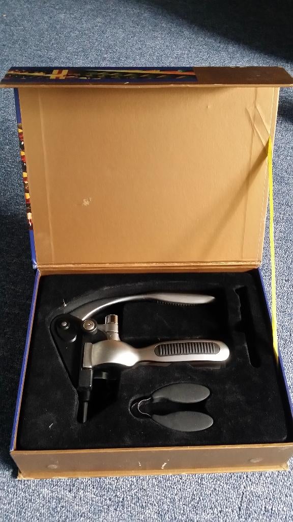 Connoisseur sommelier set, Ophalen of Verzenden, Zo goed als nieuw, Frankrijk, Overige typen