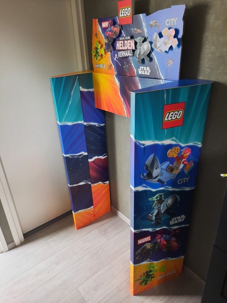 Lego Display diverse thema's, Ophalen, Overige thema's, Lego, Overige typen