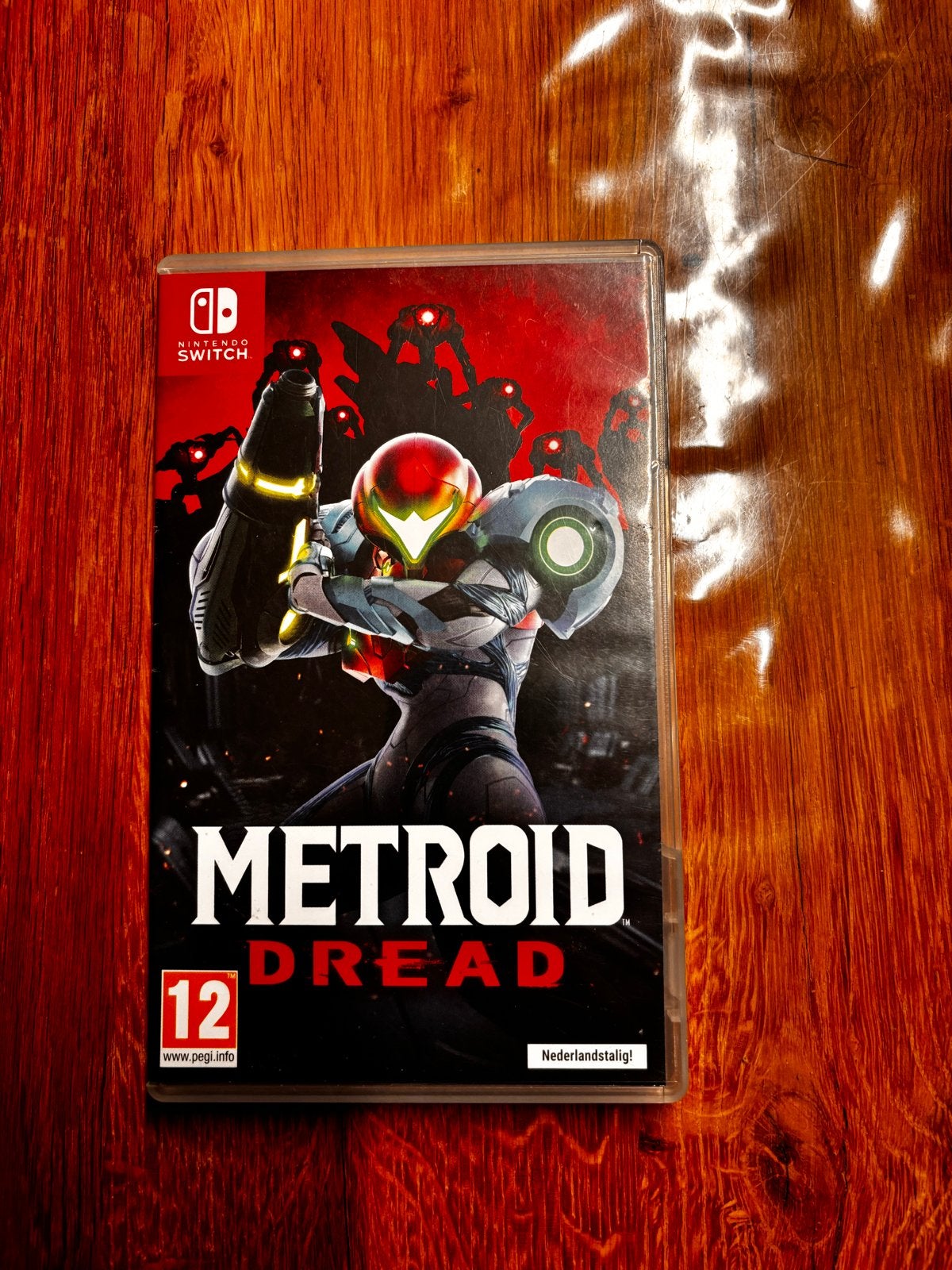Metroid Dread - Nintendo Switch (Nederlandstalig), Spelcomputers en Games, Games | Nintendo Switch, Ophalen, Zo goed als nieuw