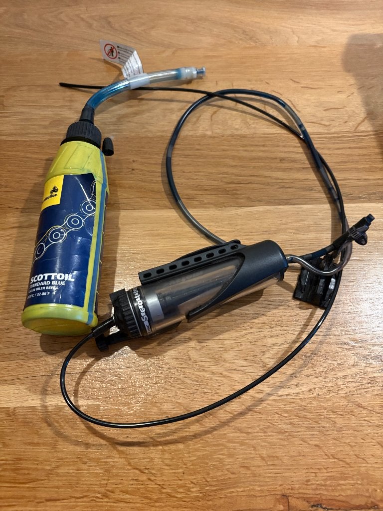 Scottoiler kettingsmeersysteem, Ophalen of Verzenden
