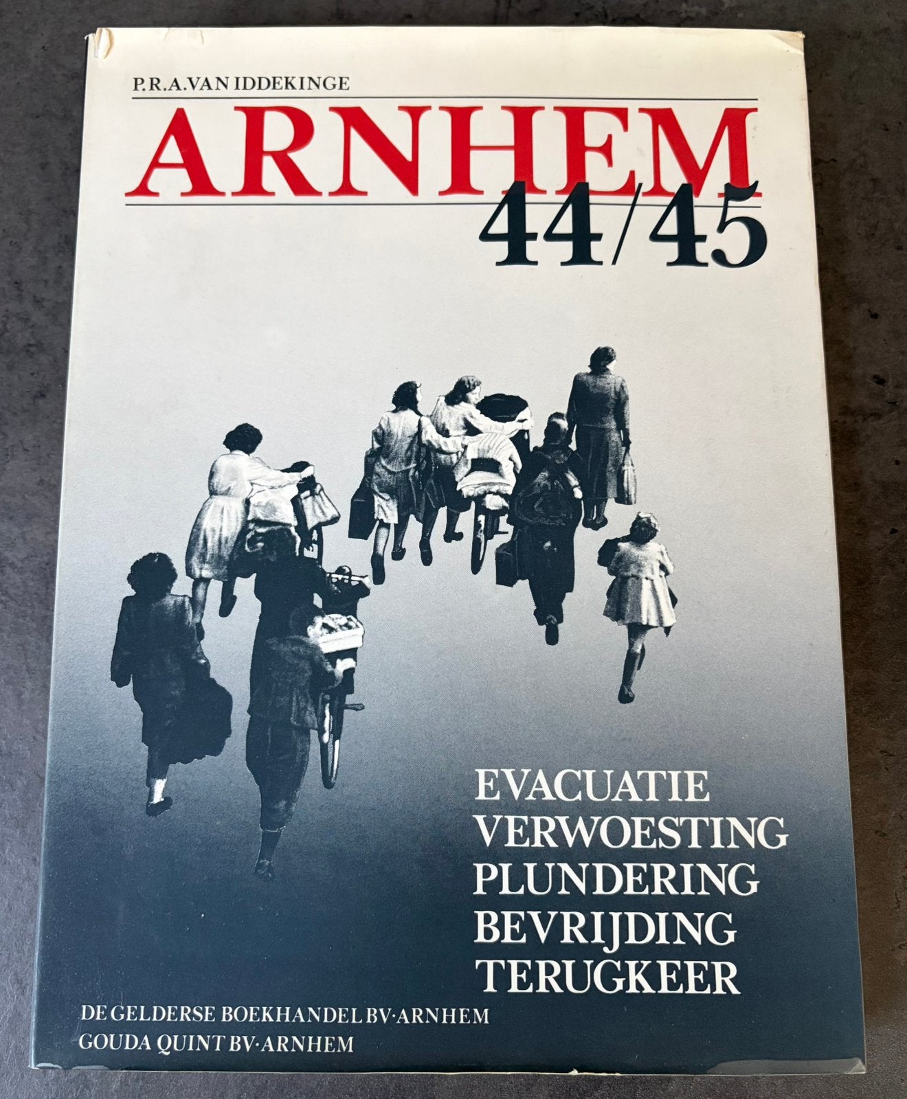 Arnhem 44/45, Boeken, Ophalen of Verzenden, Tweede Wereldoorlog, Zo goed als nieuw, Overige onderwerpen