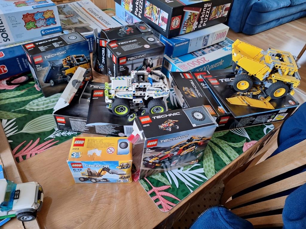 18 mooie lego sets, Ophalen