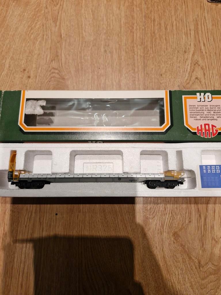 Hag BLS Auto Wagon, Verzenden, Gebruikt, Gelijkstroom, Wagon