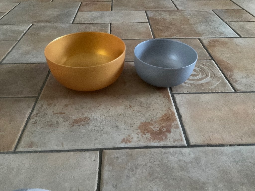 2 Schalen Tupperware., Ophalen of Verzenden, Zo goed als nieuw, Schaal