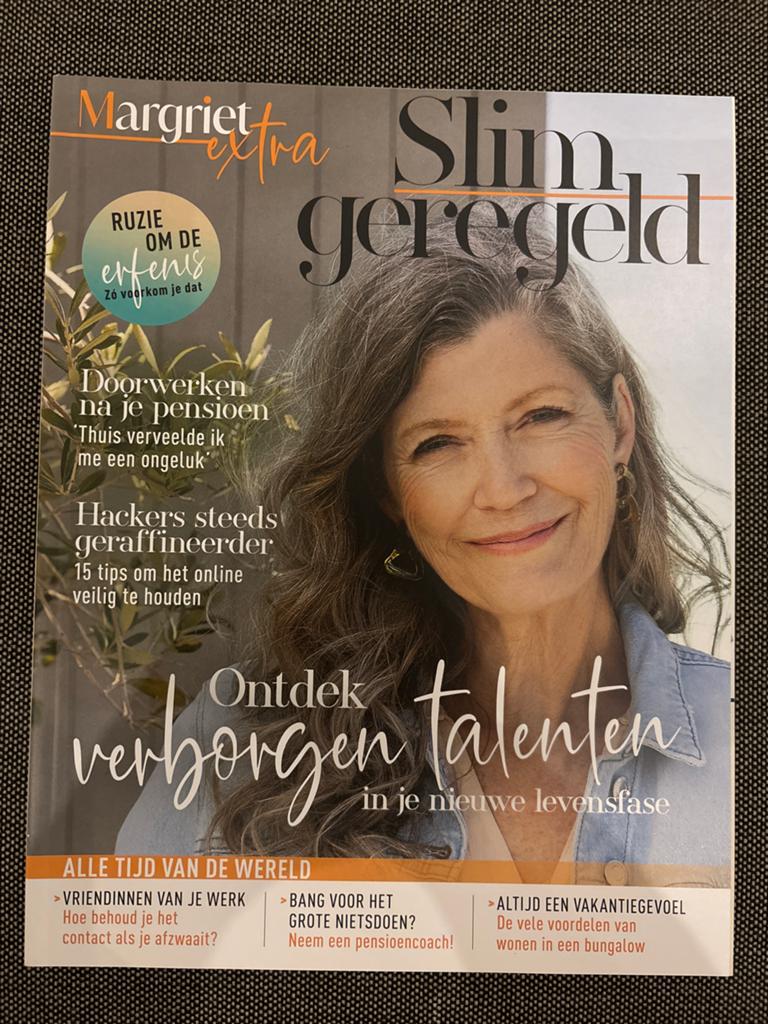 Margriet Extra Magazine - Slim geregeld, Ophalen of Verzenden, Nieuw, Damesbladen
