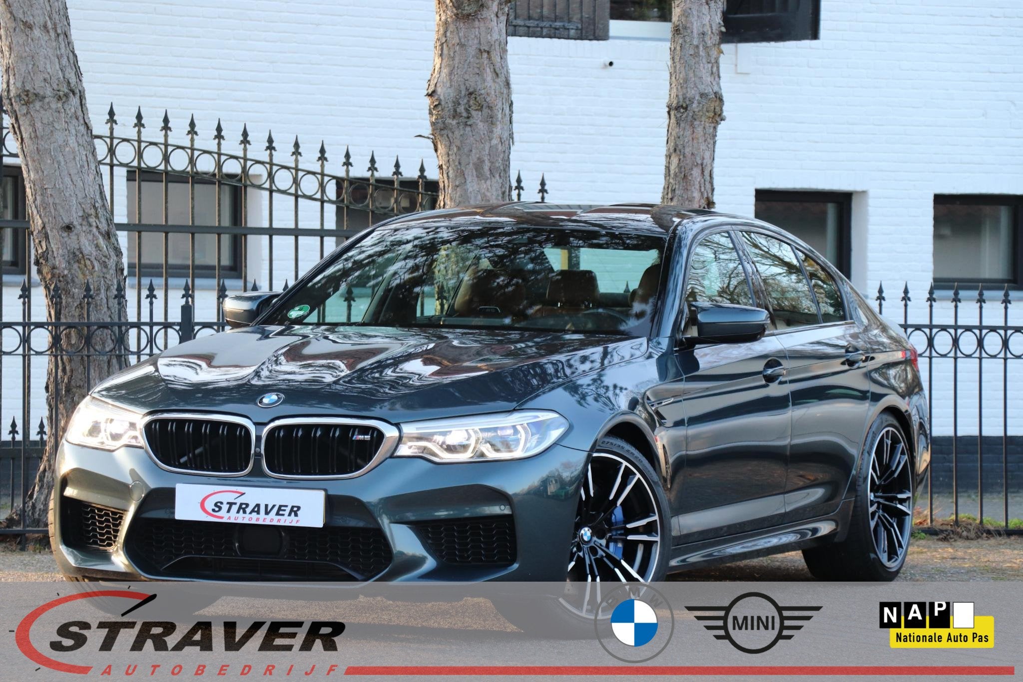 BMW 5-serie M5 |Individual Orinico |Bowers&Wilkins |Carbon |, Automaat, Gebruikt, 2000 kg, 120 €/maand