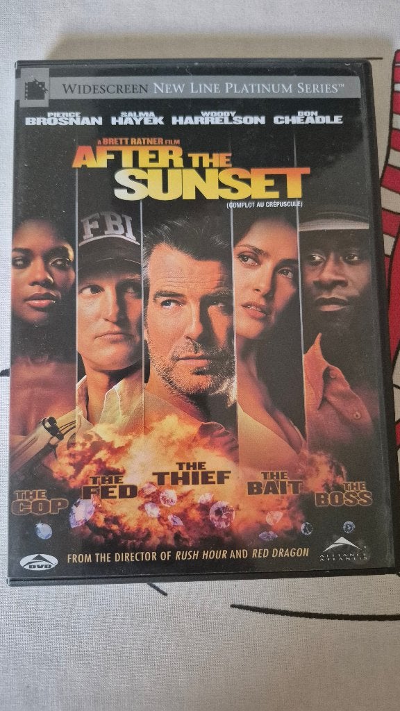After the Sunset - Amerikaanse import DVD (Regio 1), Import, Ophalen of Verzenden, Zo goed als nieuw, Actiekomedie