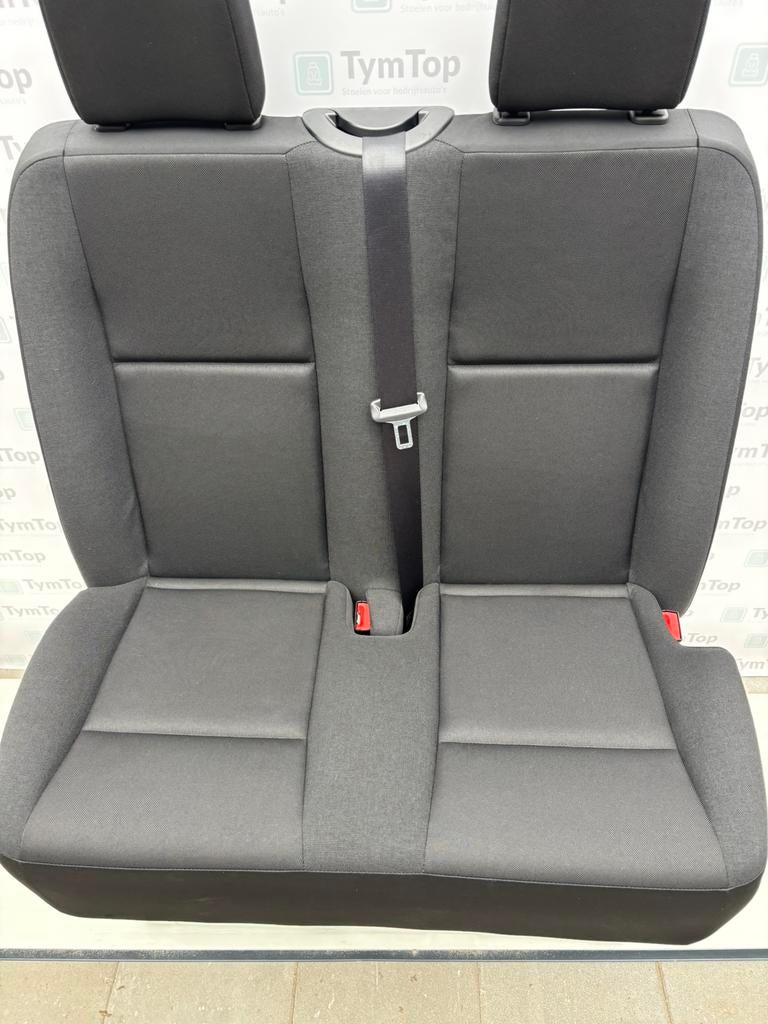 voorbank bank Mercedes Sprinter w907 stoelen 2persoons, Auto-onderdelen, Interieur en Bekleding, Tymtop5@gmail.com, 3161ek, Tymtop