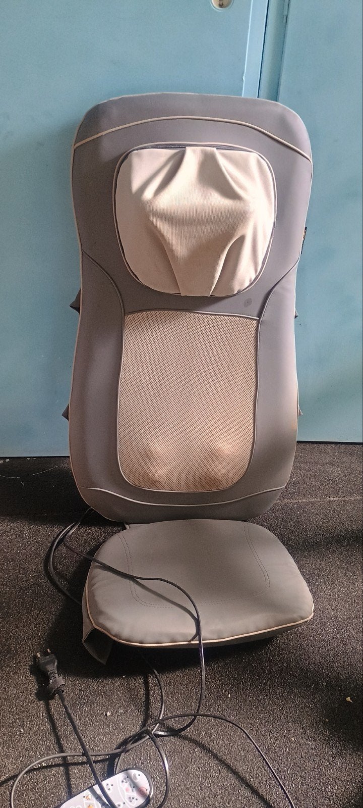 Medisana Massagestoel Kussen met Afstandsbediening, Ophalen, Gebruikt, Massagestoel of Kussen
