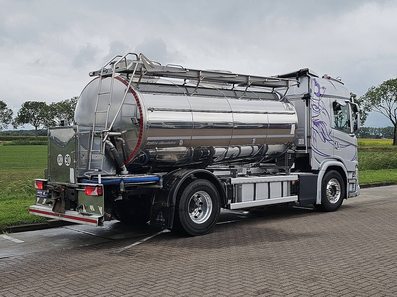SCANIA G500 milktank,12m3, Automaat, Euro 6, Scania, Leder