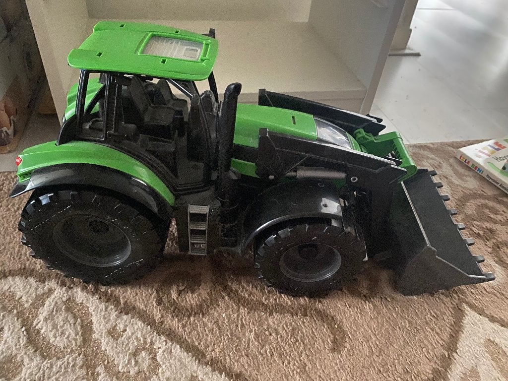 Speelgoed traktor, Ophalen of Verzenden, Zo goed als nieuw
