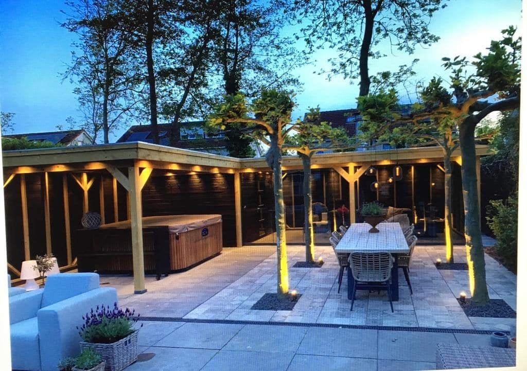 Berging, tuinhuis, Overkapping, MAATWERK, Ophalen of Verzenden, Nieuw, Hout, Overige typen