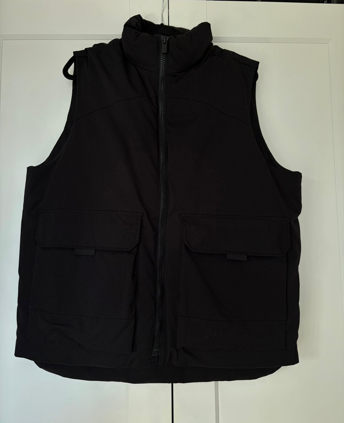 Zara bodywarmer (XL), Ophalen of Verzenden, Zo goed als nieuw, Maat 56/58 (XL), Zwart