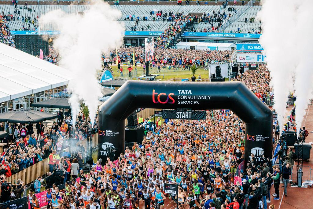 GEZOCHT: marathon amsterdam start A ticket, Tickets en Kaartjes, Evenementen en Festivals, Eén persoon