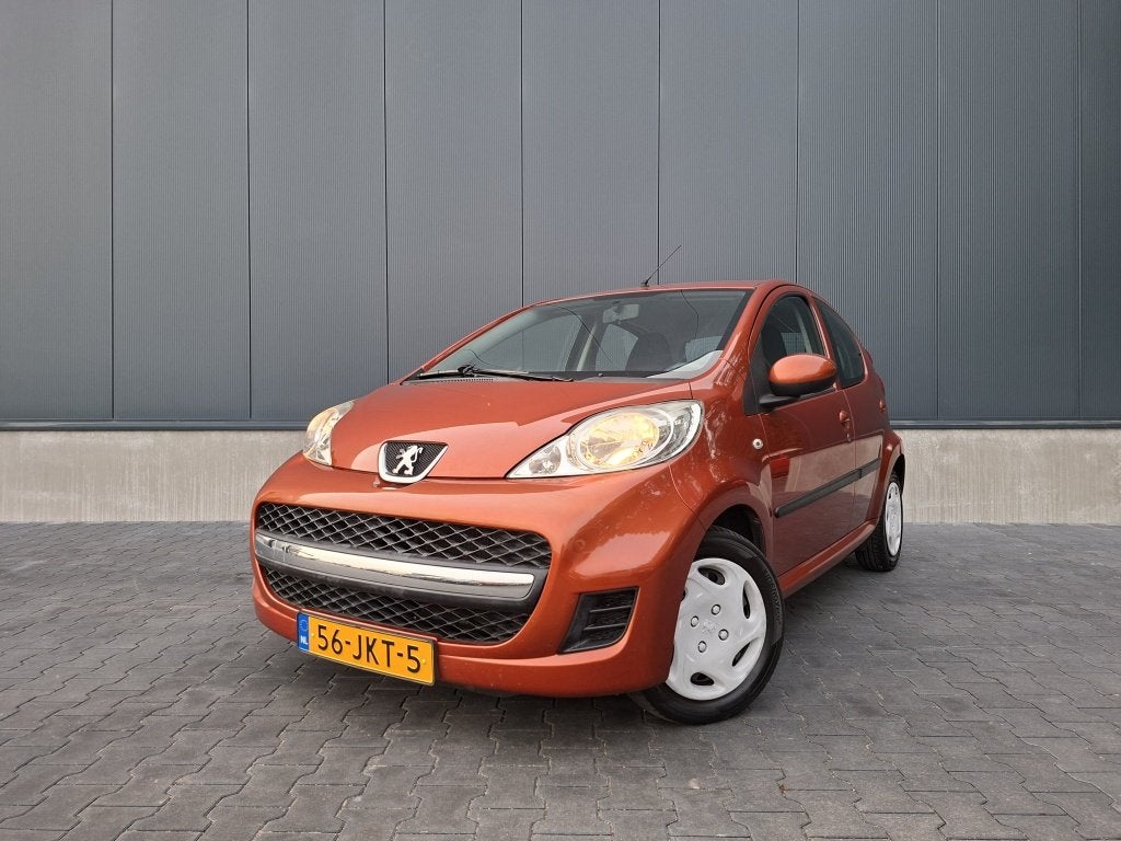 Peugeot 107 Peugeot 107 1.0-12V XS | Nieuwe koppeling | NAP, Stof, Gebruikt, Overige kleuren, 4 stoelen