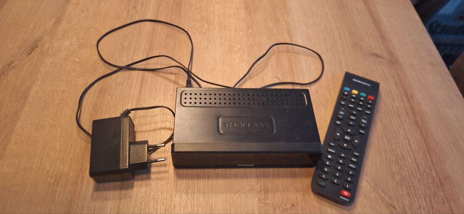 Thomson Decoder met afstandsbediening en kabels, Ophalen of Verzenden, Gebruikt, Decoder