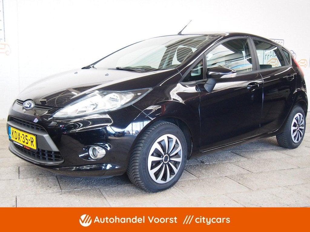 Ford Fiesta 1.25 Trend 82PK (APK:Nieuw) Incl.Garantie, Voorwielaandrijving, Stof, Met garantie (alle), 82 pk