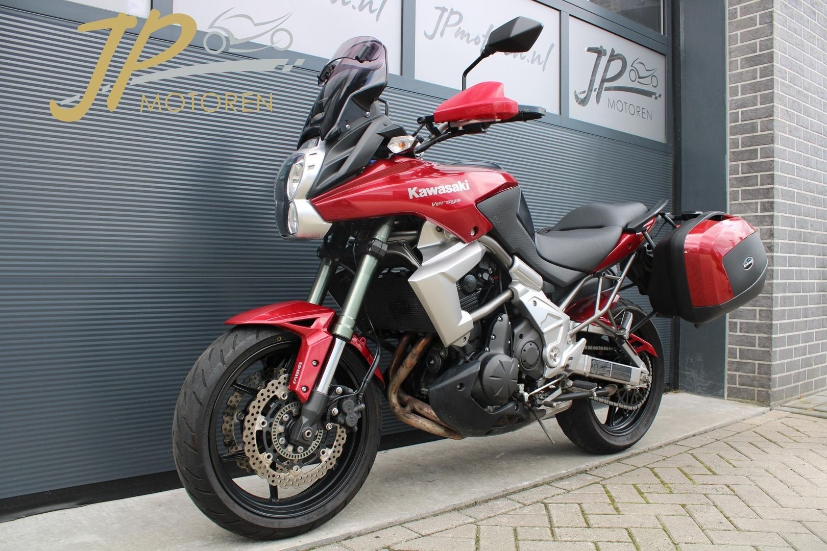 Kawaski verys 650 ABS (2011) *Zijkoffers*, Motoren, 2 cilinders, Bedrijf, Onbekend, KAWASAKI