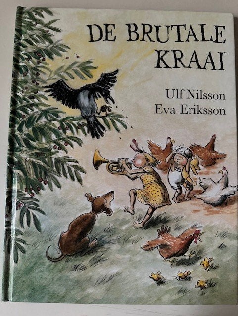 De brutale kraai van Ulf Nilsson, nog NIEUW (B66), Ophalen of Verzenden, Nieuw, Ulf Nilsson, Fictie algemeen