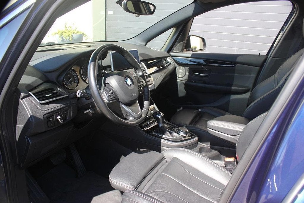 BMW 2-serie Active Tourer 225xe Luxury Line | Carplay | Came, Auto's, BMW, Automaat, Gebruikt, Blauw, Bedrijf