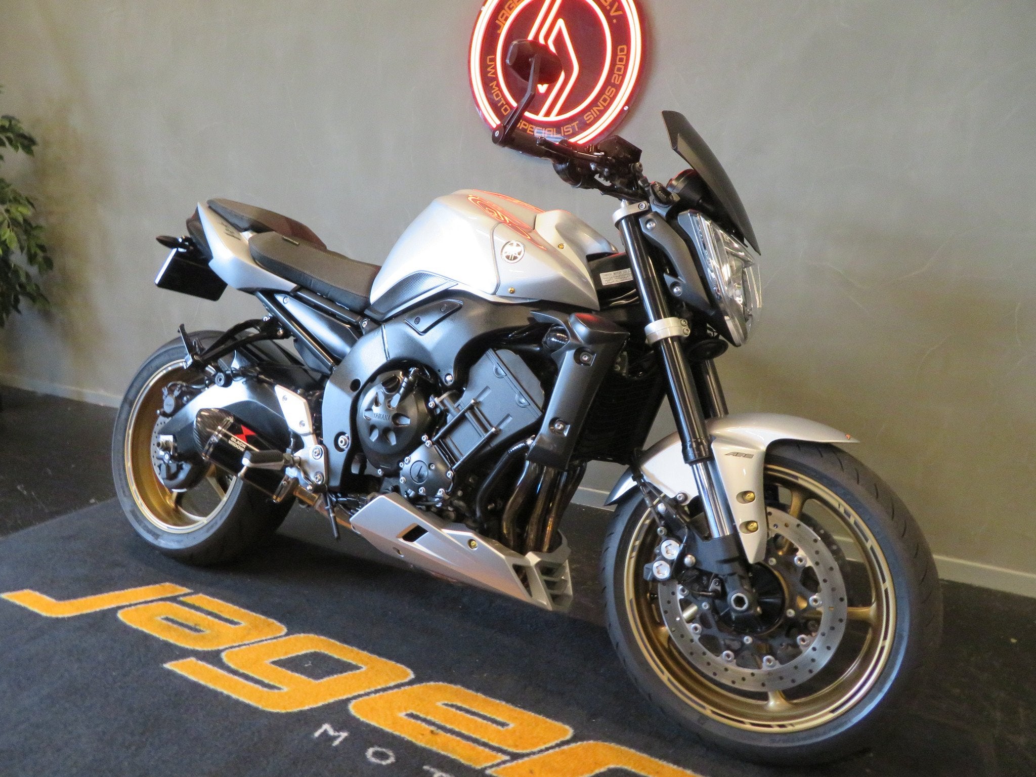 Yamaha FZ1 FZ 1 SPECIAL EDITION! (bj 2009), Motoren, Meer dan 35 kW, 998 cc, Naked bike, Gebruikt
